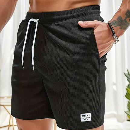 Men's Casual Shorts Elastic Waist Drawstring