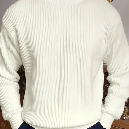 Men's Casual Sweater Knit