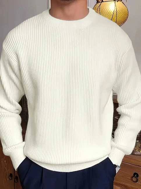 Men's Casual Sweater Knit