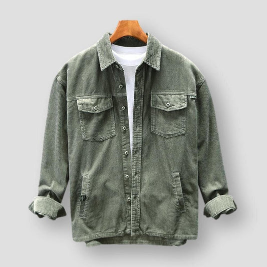 Men's Corduroy Shirt