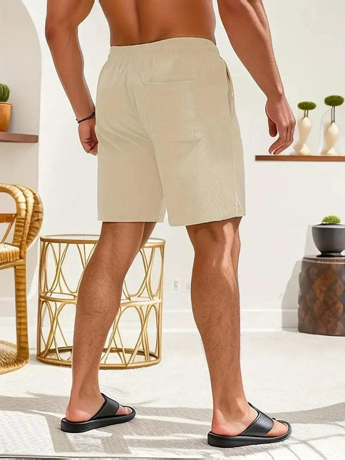 Men’s Casual Shorts Lightweight Breathable Fabric
