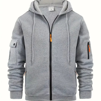 Men's Hooded Sweatshirt Wool