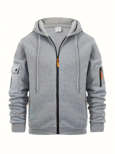 Men's Hooded Sweatshirt Wool