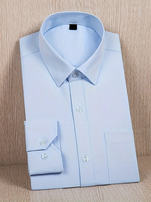 Men’s Slim Fit Dress Shirt 100% Cotton