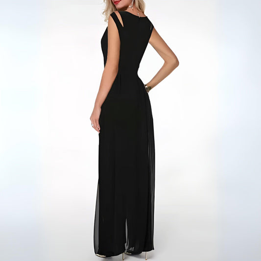 Women's Sleeveless Summer Dress Elegant
