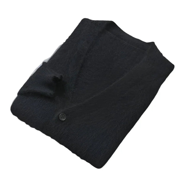 Men’s Cashmere Cardigan 100% Wool