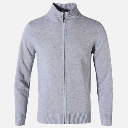 Men's Zip Cardigan Sweater