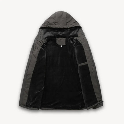 Men's Waterproof Hooded Jacket Lightweight