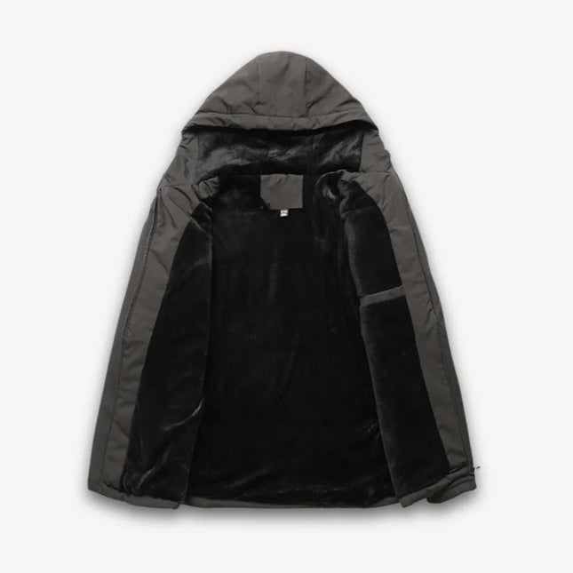 Men's Waterproof Hooded Jacket Lightweight