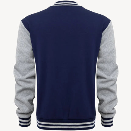 Men's Baseball Jacket Cotton Blend