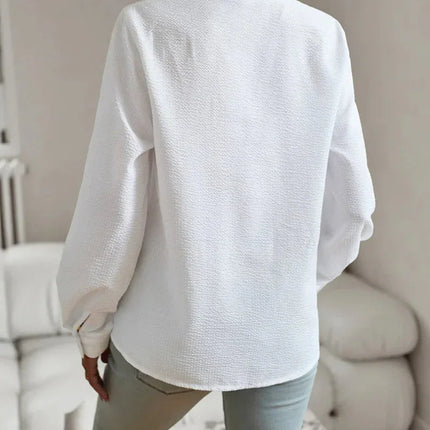 Women's Elegant Modern Shirt for Formal Occasions