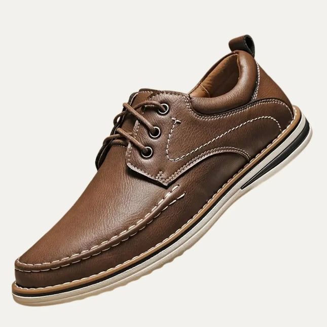 Men's Orthopedic Leather Shoes