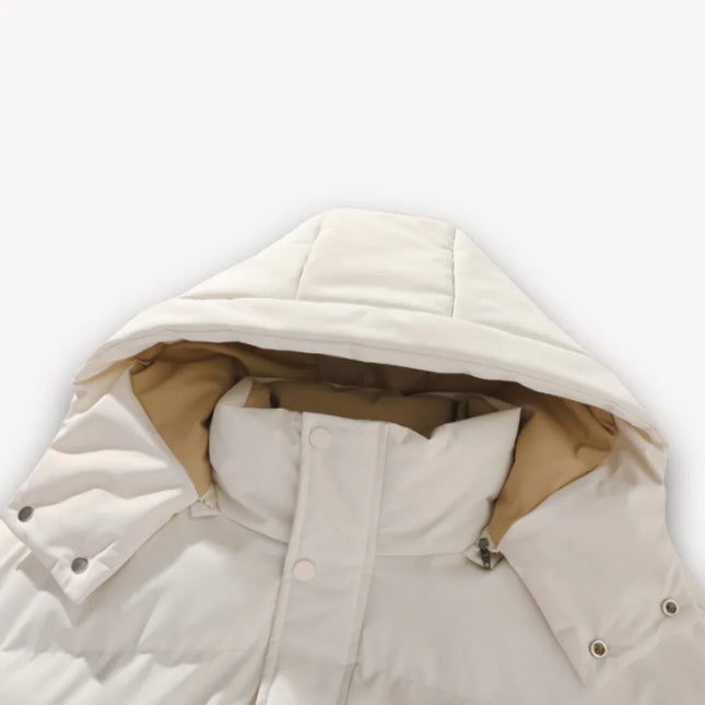 Women's Insulated Hooded Puffer Jacket
