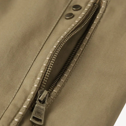 Men's Reversible Bomber Jacket Spring Harrington