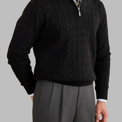 Men's Cable Knit Sweater