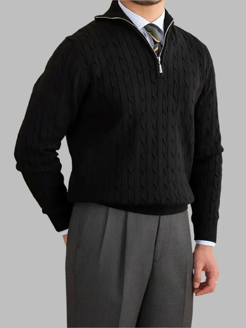 Men's Cable Knit Sweater