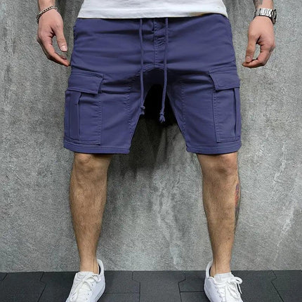 Men's Cargo Shorts Casual Versatile Style