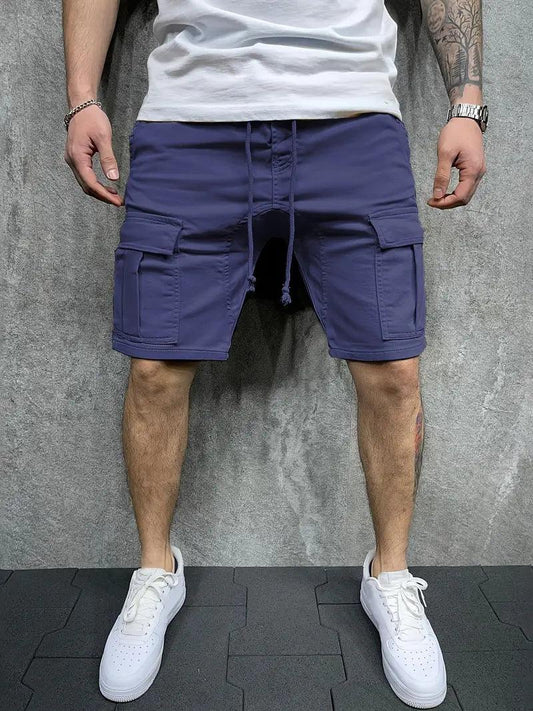 Men's Cargo Shorts Casual Versatile Style