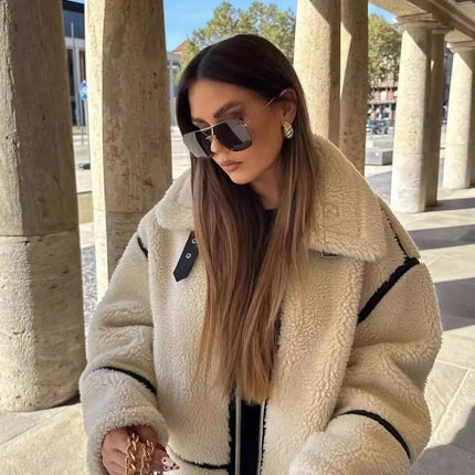 Women's Oversized Jacket Denim