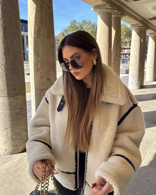 Women's Oversized Jacket Denim
