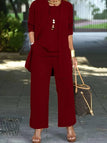 Wine red / S