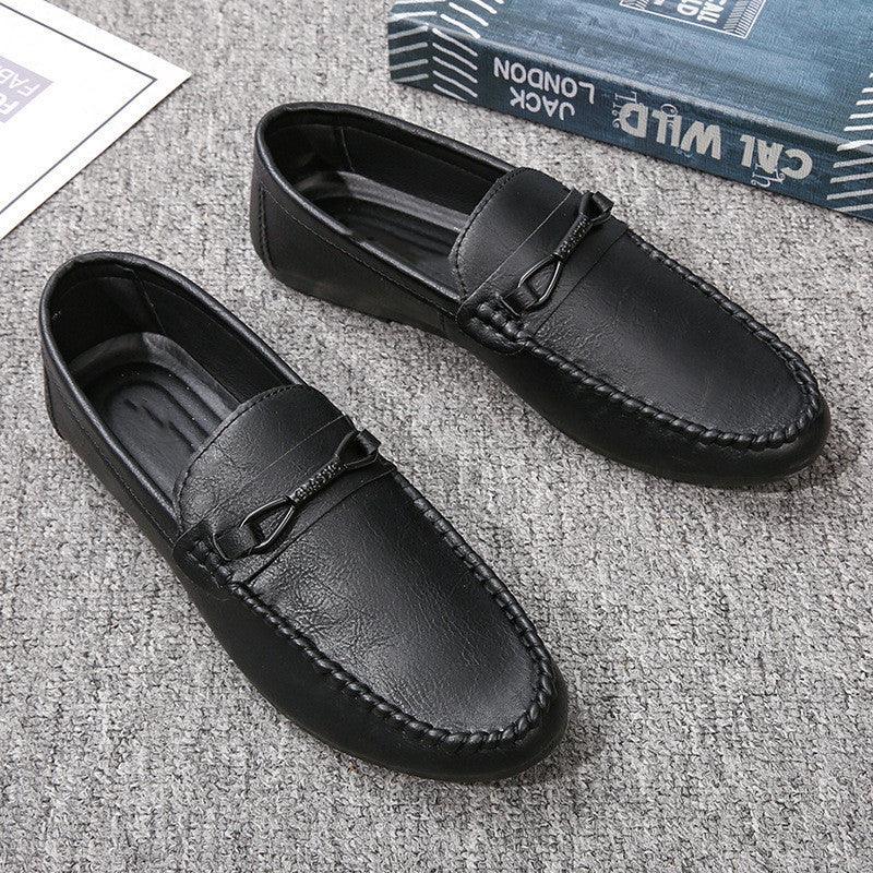 UrbanEase Men's Leather Comfort Walkers | Breathable Soft Sole Everyday Shoes - northernnomad