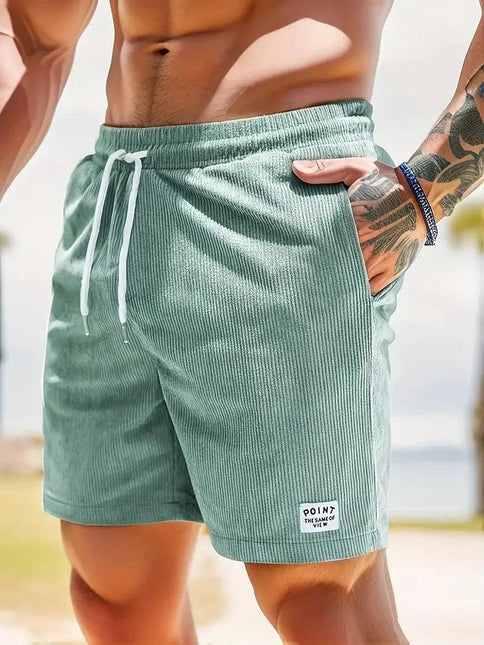 Men’s Casual Shorts Lightweight Breathable Fabric