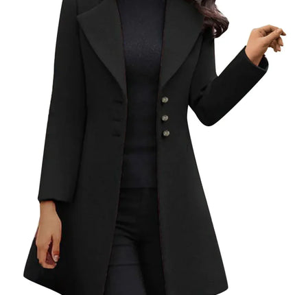 Women's Trench Coat Italian Elegance for Autumn/Winter