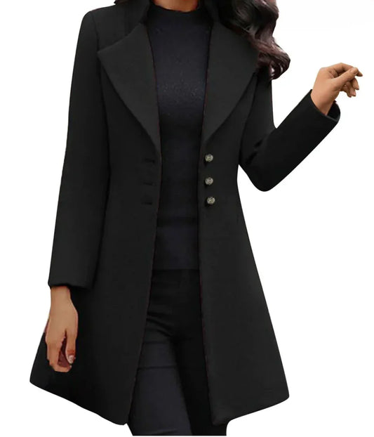 Women's Trench Coat Italian Elegance for Autumn/Winter