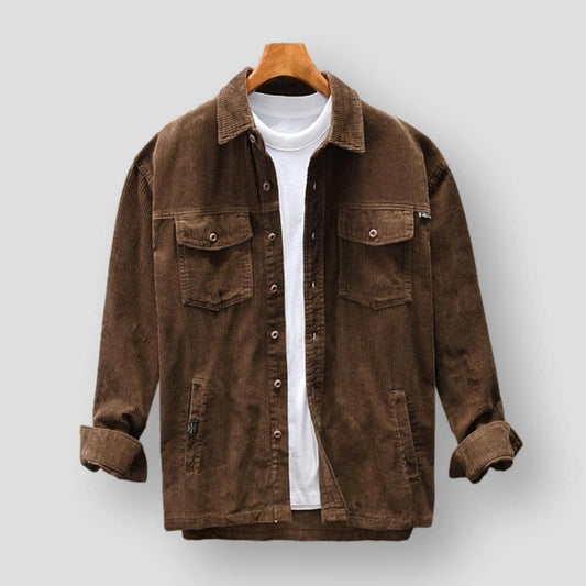 Men's Corduroy Shirt