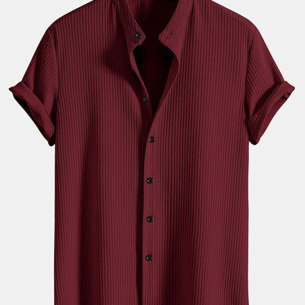 Men's T-Shirt with Shirt Look