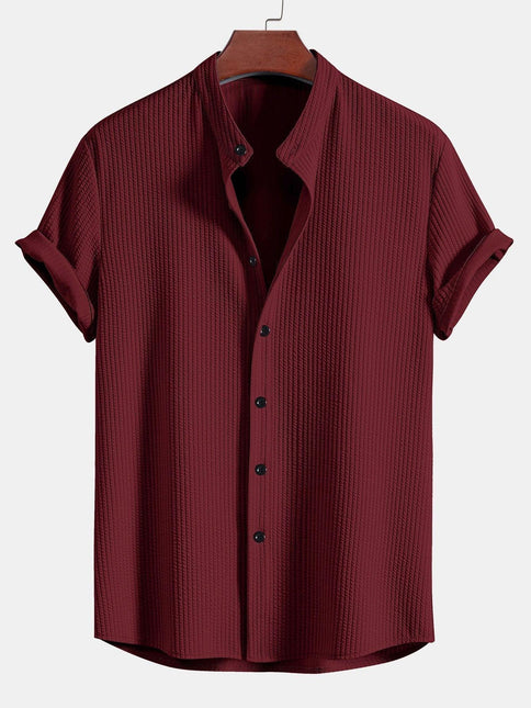 Men's T-Shirt with Shirt Look