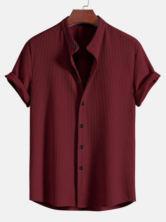 Men's T-Shirt with Shirt Look