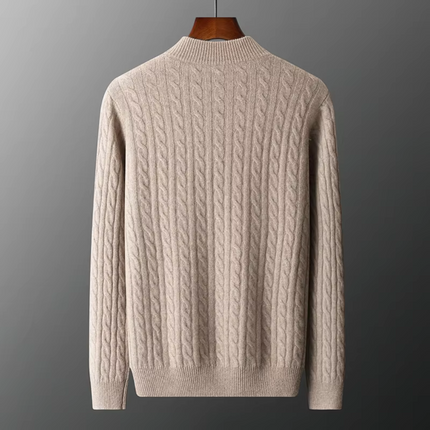 Men's Sweater Knit Fabric