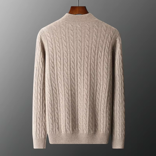 Men's Sweater Knit Fabric