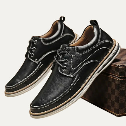 Men's Orthopedic Leather Shoes
