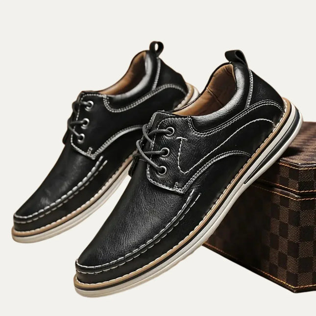 Men's Orthopedic Leather Shoes