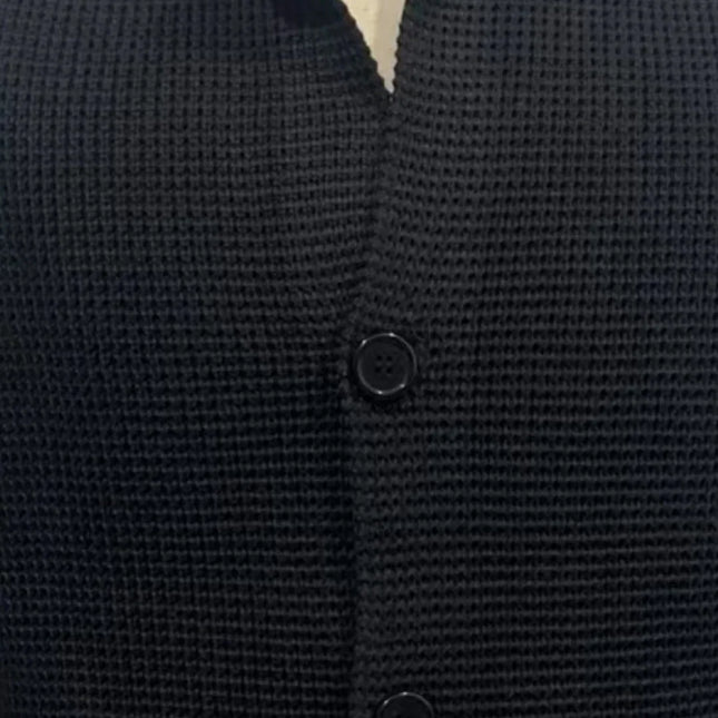 Men's Cardigan Knitted Wool