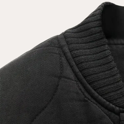 Women's Quilted Jacket Stylish Outerwear