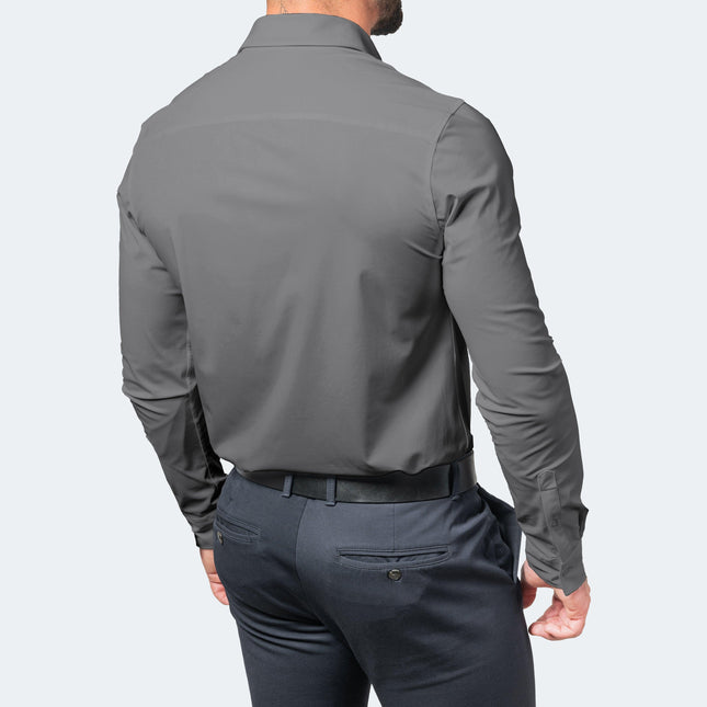 Men's Stretch Shirt Wrinkle-Free Breathable