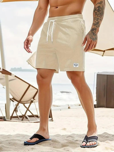Men’s Casual Shorts Lightweight Breathable Fabric