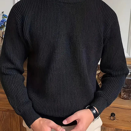 Men's Casual Sweater Knit