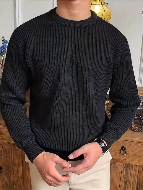 Men's Casual Sweater Knit