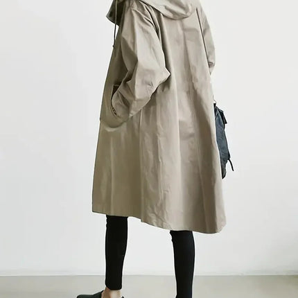 Women's Waterproof Rain Jacket with Hood