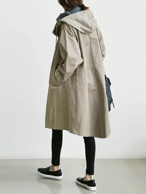 Women's Waterproof Rain Jacket with Hood