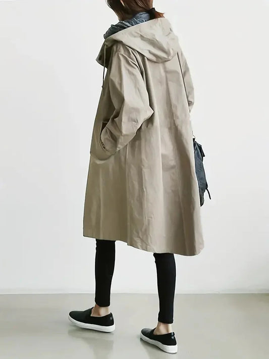 Women's Waterproof Rain Jacket with Hood