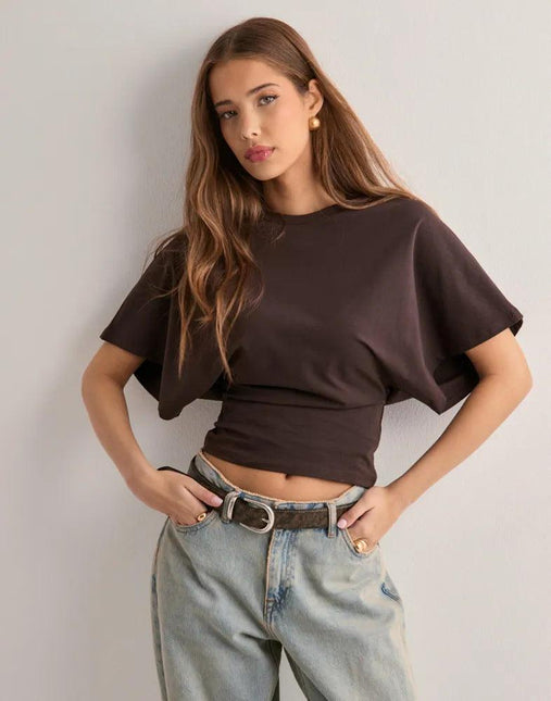 Women's Batwing Sleeve T-Shirt Summer Style