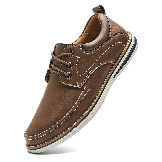 Men's Orthopedic Leather Shoes
