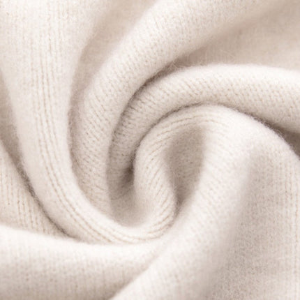 Women's Cashmere Long Open Front Cardigan