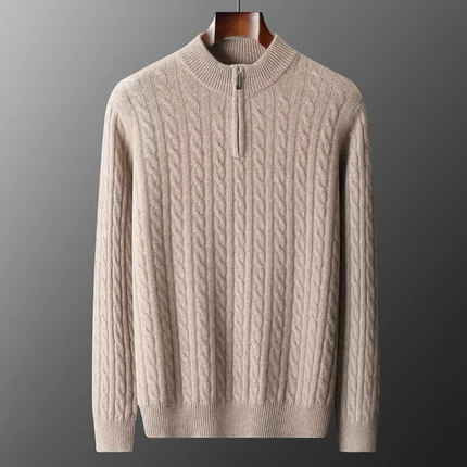 Men's Sweater Knit Fabric
